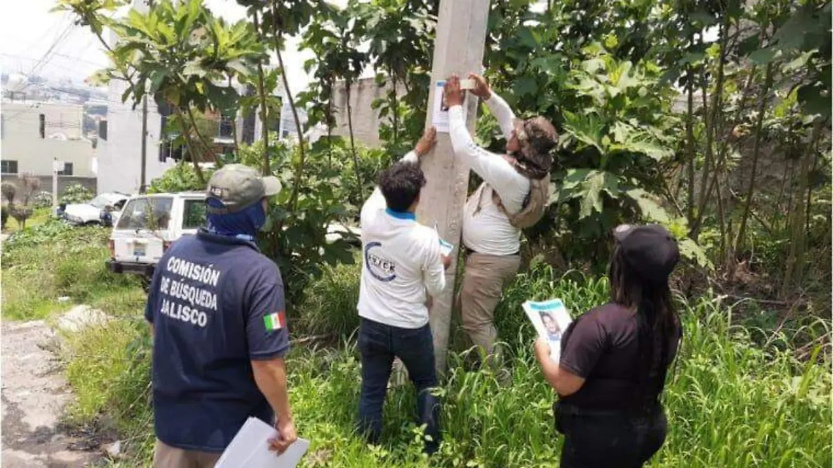 Joven desaparecido Fracc Revolución